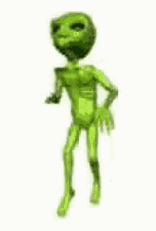 Dancing Alien